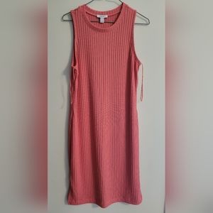 Women's Nine West Ribbed Tank Dress
